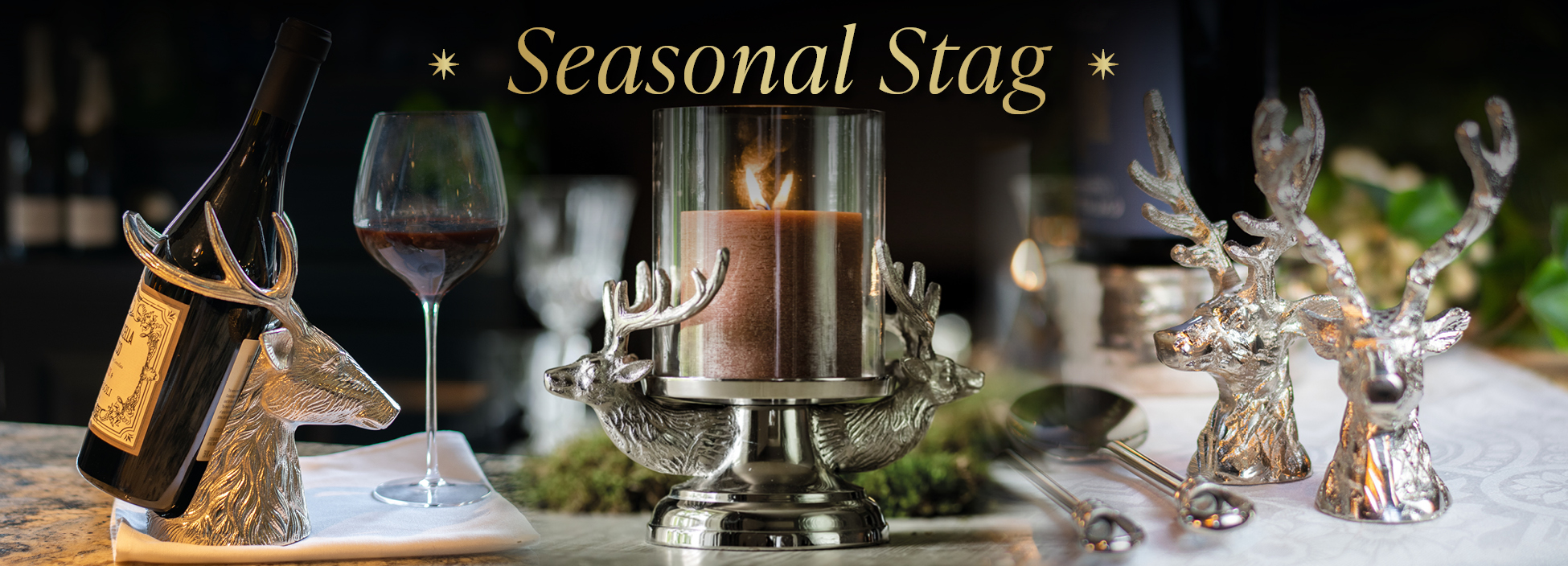 Seasonal Stag Collection 