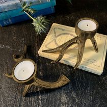 Culinary Concepts Small Antler Tea Light Holder