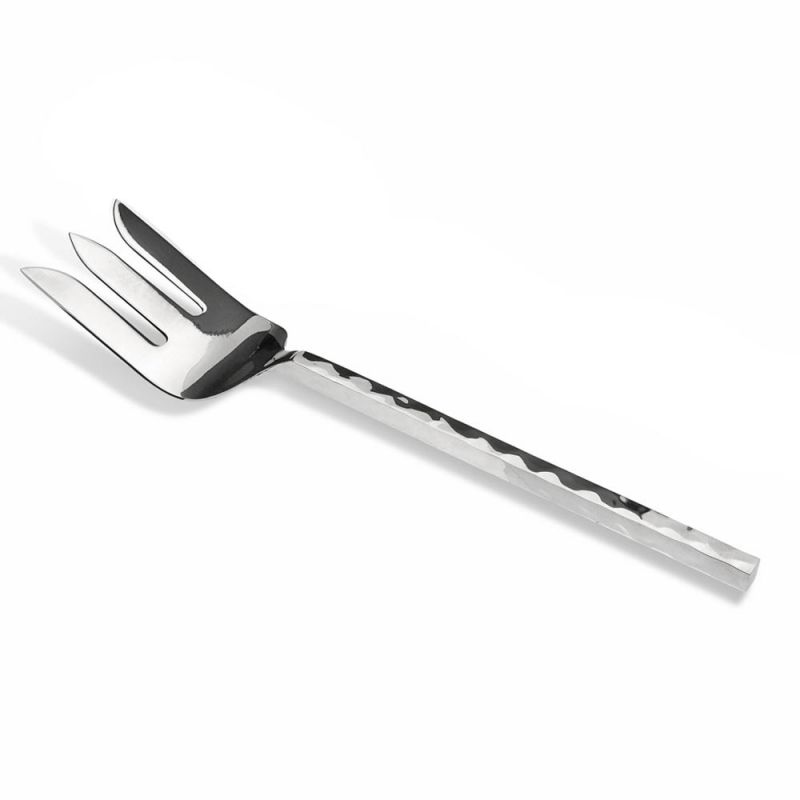 Culinary Concepts Hammered Knot Medium Serving Fork 