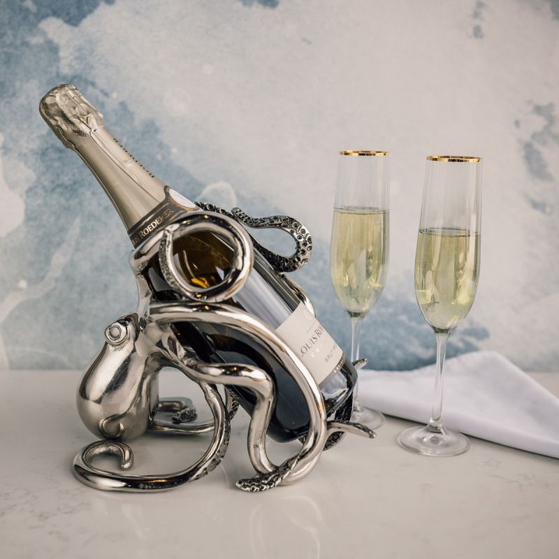 Culinary Concepts Octopus Wine Bottle Holder