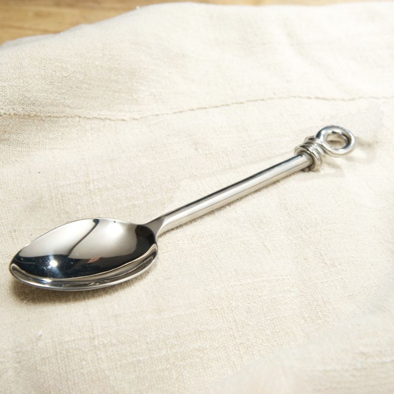 Culinary Concepts Polished Knot Sugar Spoon 