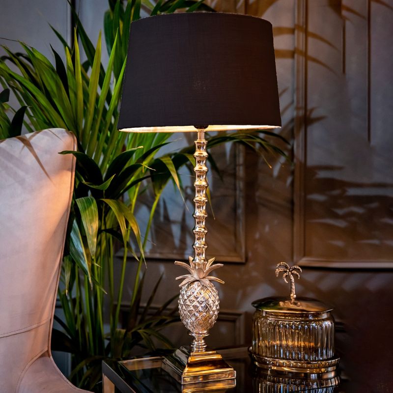 Pineapple Table Lamp Culinary Concepts, Table Lamps Without Shades Uk