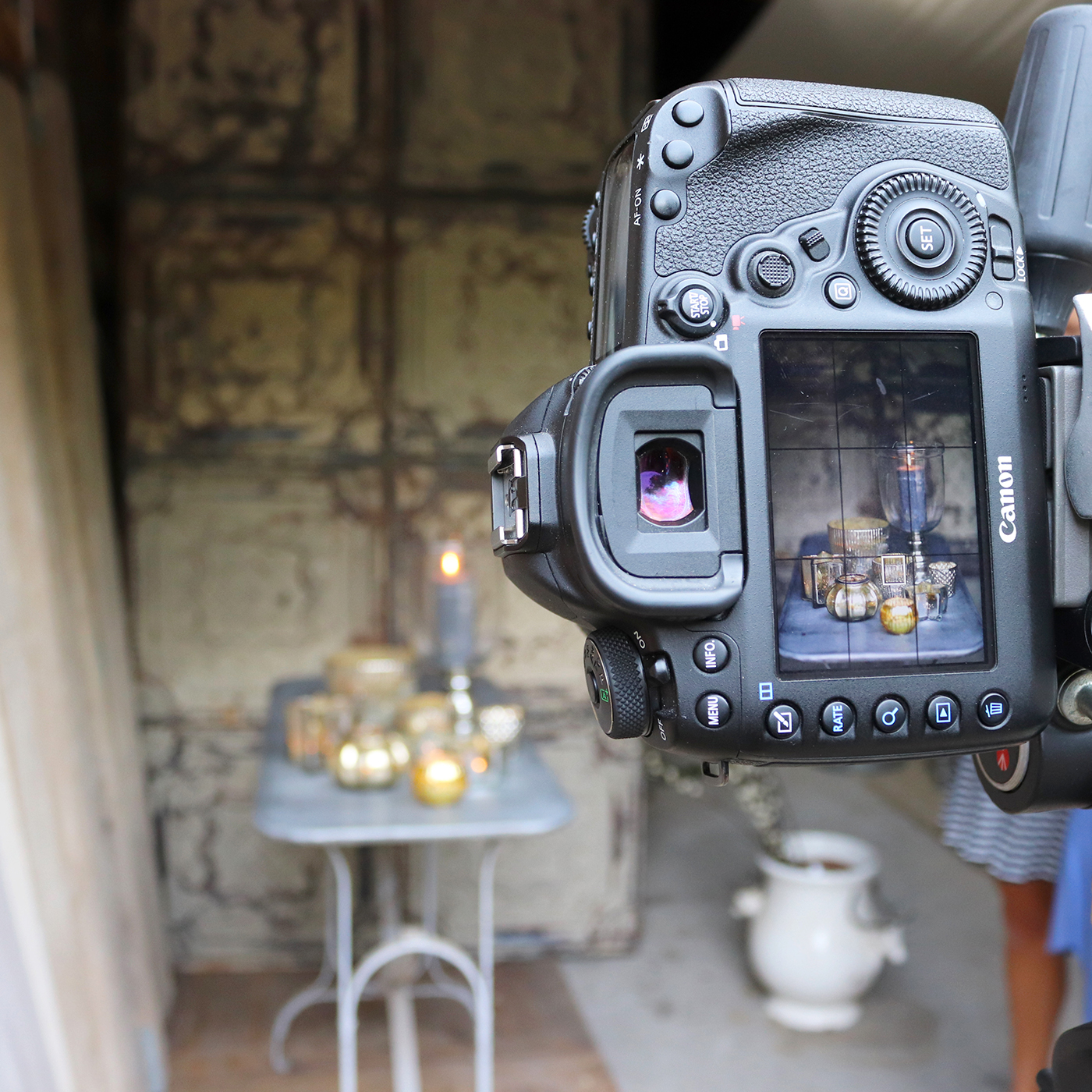 Behind the Scenes At Our Christmas Brochure Photoshoot 